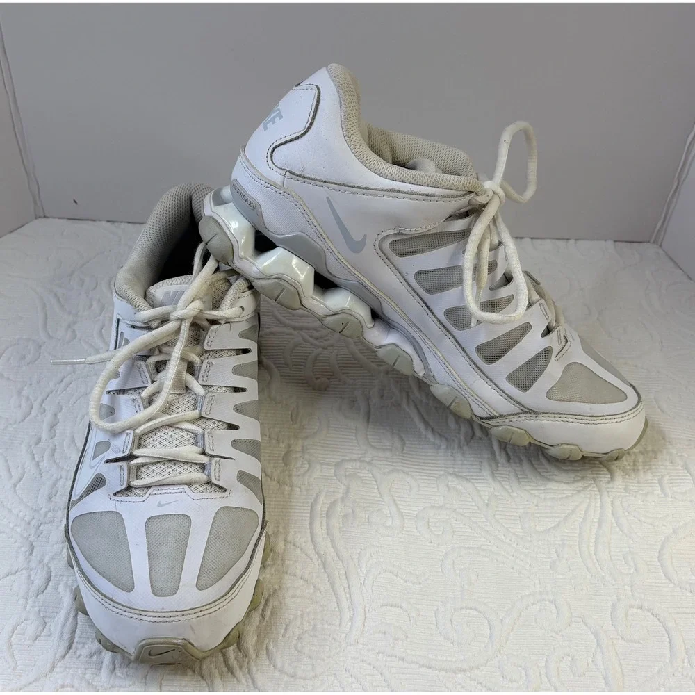 Nike Reax 8‎ TR Men's White Training Shoes Size 7